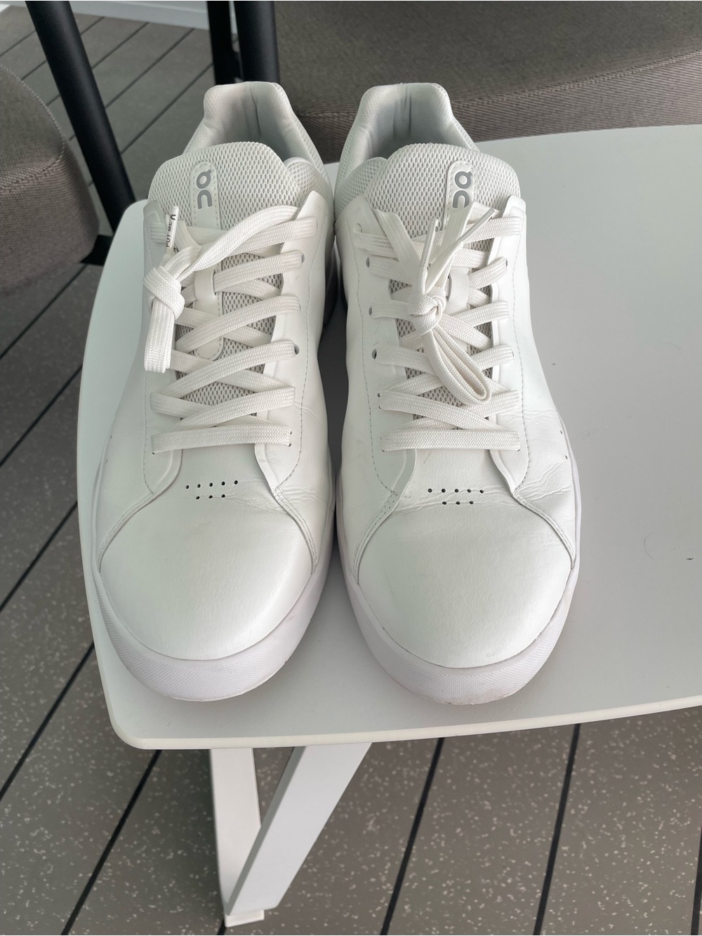 ON CLOUD THE ROGER ADVANTAGE
SHOES Size 14 White - Picture 3 of 14